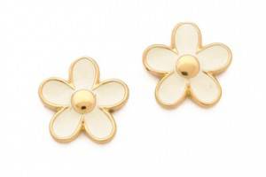 Marc by Marc Jacobs Daisy Stud Earrings