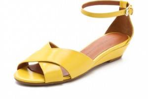 Marc by Marc Jacobs Demi Wedge Sandals