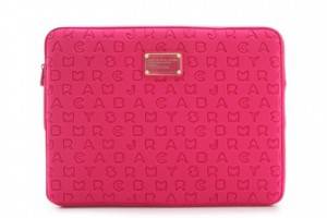 Marc by Marc Jacobs Dreamy Logo Neoprene 15" Computer Case