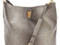 Marc by Marc Jacobs Embossed Lizzie Spotless Hobo