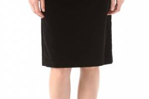 Marc by Marc Jacobs Galya Velvet Skirt