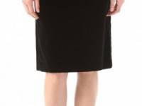 Marc by Marc Jacobs Galya Velvet Skirt