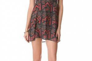 Marc by Marc Jacobs Geo Maze Print Dress