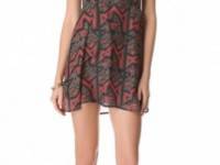 Marc by Marc Jacobs Geo Maze Print Dress