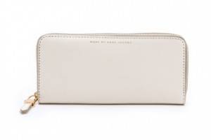 Marc by Marc Jacobs Globetrotter Slim Zip Around Wallet