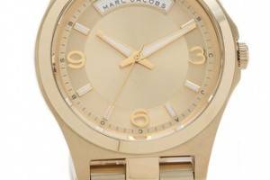 Marc by Marc Jacobs Gold Dave Watch