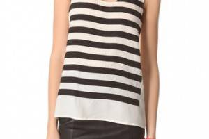 Marc by Marc Jacobs Harper Chiffon Sleeveless Top