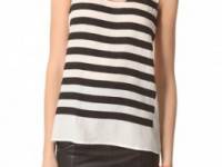 Marc by Marc Jacobs Harper Chiffon Sleeveless Top