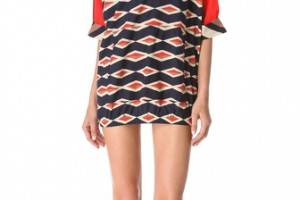 Marc by Marc Jacobs Hayley Stripe Cover Up