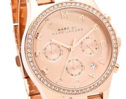 Marc by Marc Jacobs Henry Glitz Chronograph Watch