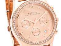 Marc by Marc Jacobs Henry Glitz Chronograph Watch