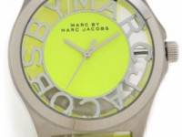 Marc by Marc Jacobs Henry Skeleton Leather Watch