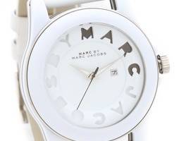 Marc by Marc Jacobs Icon Stripe Watch