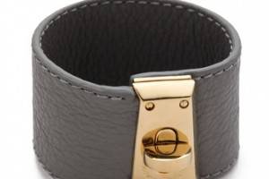 Marc by Marc Jacobs Intergalocktic Leather Bracelet