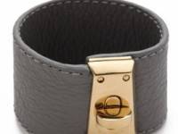 Marc by Marc Jacobs Intergalocktic Leather Bracelet