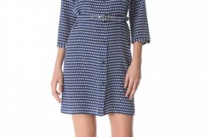 Marc by Marc Jacobs Izzy Dot Print Dress