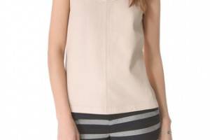 Marc by Marc Jacobs Jett Leather Top