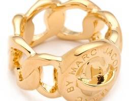 Marc by Marc Jacobs Katie Turnlock Ring