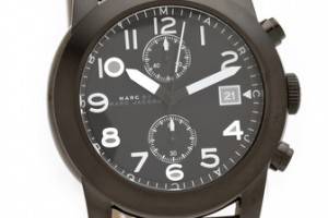 Marc by Marc Jacobs Larry Chronograph Watch