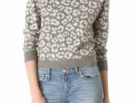 Marc by Marc Jacobs Lita Cheetah Sweater