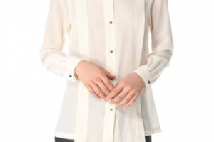 Marc by Marc Jacobs Mariko Button Blouse