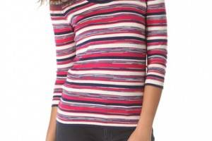 Marc by Marc Jacobs Marion Striped Sweater