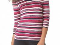 Marc by Marc Jacobs Marion Striped Sweater