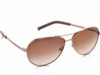 Marc by Marc Jacobs Metal Aviator Sunglasses