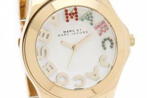 Marc by Marc Jacobs Metal Riviera Watch