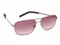 Marc by Marc Jacobs Metal Square Aviator Sunglasses