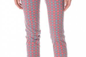 Marc by Marc Jacobs Molly Check Twill Pants