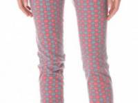 Marc by Marc Jacobs Molly Check Twill Pants