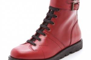 Marc by Marc Jacobs Monkey Lace Up Booties