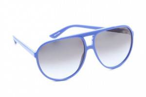 Marc by Marc Jacobs Oversized Plastic Aviator Sunglasses