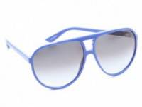 Marc by Marc Jacobs Oversized Plastic Aviator Sunglasses