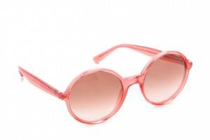 Marc by Marc Jacobs Oversized Round Sunglasses