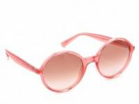 Marc by Marc Jacobs Oversized Round Sunglasses