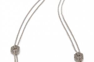 Marc by Marc Jacobs Pave Bolt Necklace