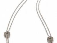 Marc by Marc Jacobs Pave Bolt Necklace