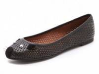 Marc by Marc Jacobs Perforated Mouse Flats