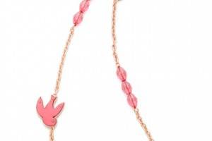 Marc by Marc Jacobs Petal to the Metal Long Necklace