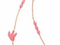 Marc by Marc Jacobs Petal to the Metal Long Necklace