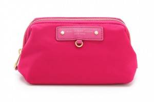 Marc by Marc Jacobs Preppy Nylon Framed Big Bliz Cosmetics Case