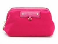 Marc by Marc Jacobs Preppy Nylon Framed Big Bliz Cosmetics Case