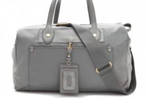 Marc by Marc Jacobs Preppy Nylon Pearl Weekender