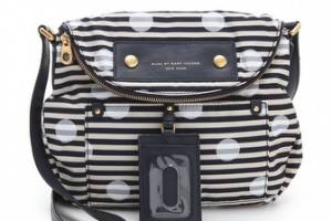 Marc by Marc Jacobs Preppy Nylon Print Natasha Bag