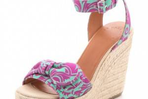 Marc by Marc Jacobs Pretty Know Wedge Espadrille Sandals