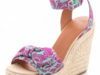 Marc by Marc Jacobs Pretty Know Wedge Espadrille Sandals