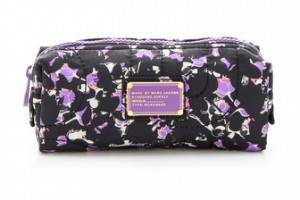 Marc by Marc Jacobs Pretty Nylon Printed Narrow Cosmetic Case