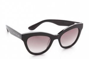 Marc by Marc Jacobs Rounded Cat Eye Sunglasses